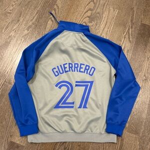 Guerrero #27 Genuine Merchandise Blue jays hoodie